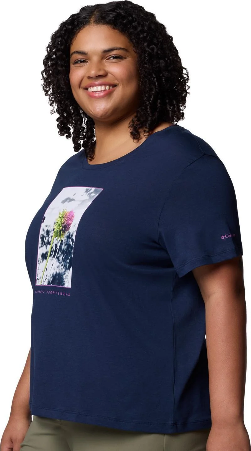 Ruby Springs Graphic Scoop Neck SS, Extended - Womens - Image 11