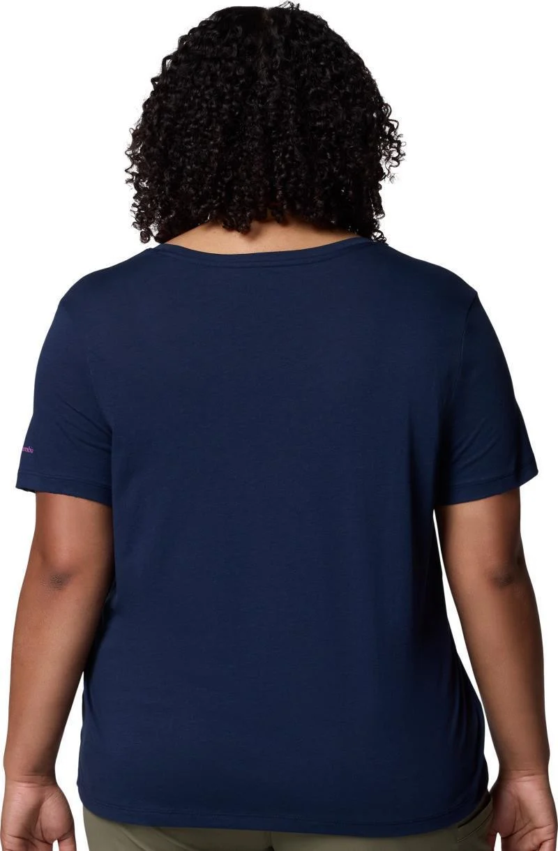 Ruby Springs Graphic Scoop Neck SS, Extended - Womens - Image 12