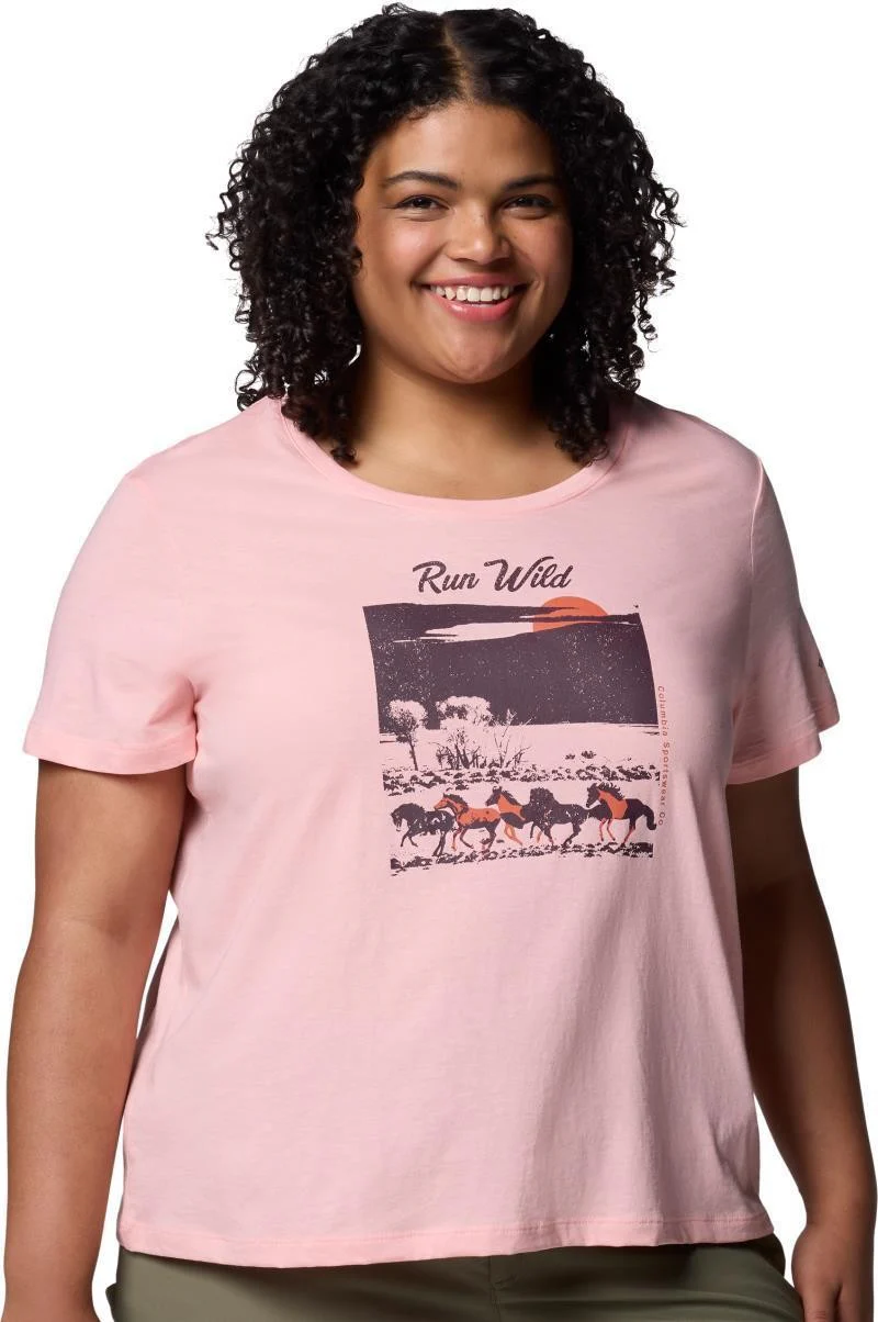 Ruby Springs Graphic Scoop Neck SS, Extended - Womens - Image 13