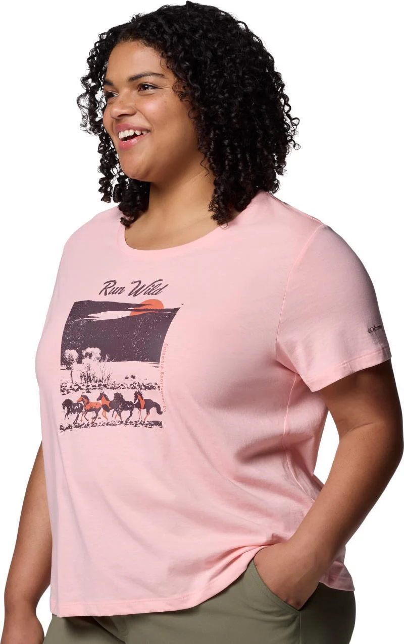 Ruby Springs Graphic Scoop Neck SS, Extended - Womens - Image 14