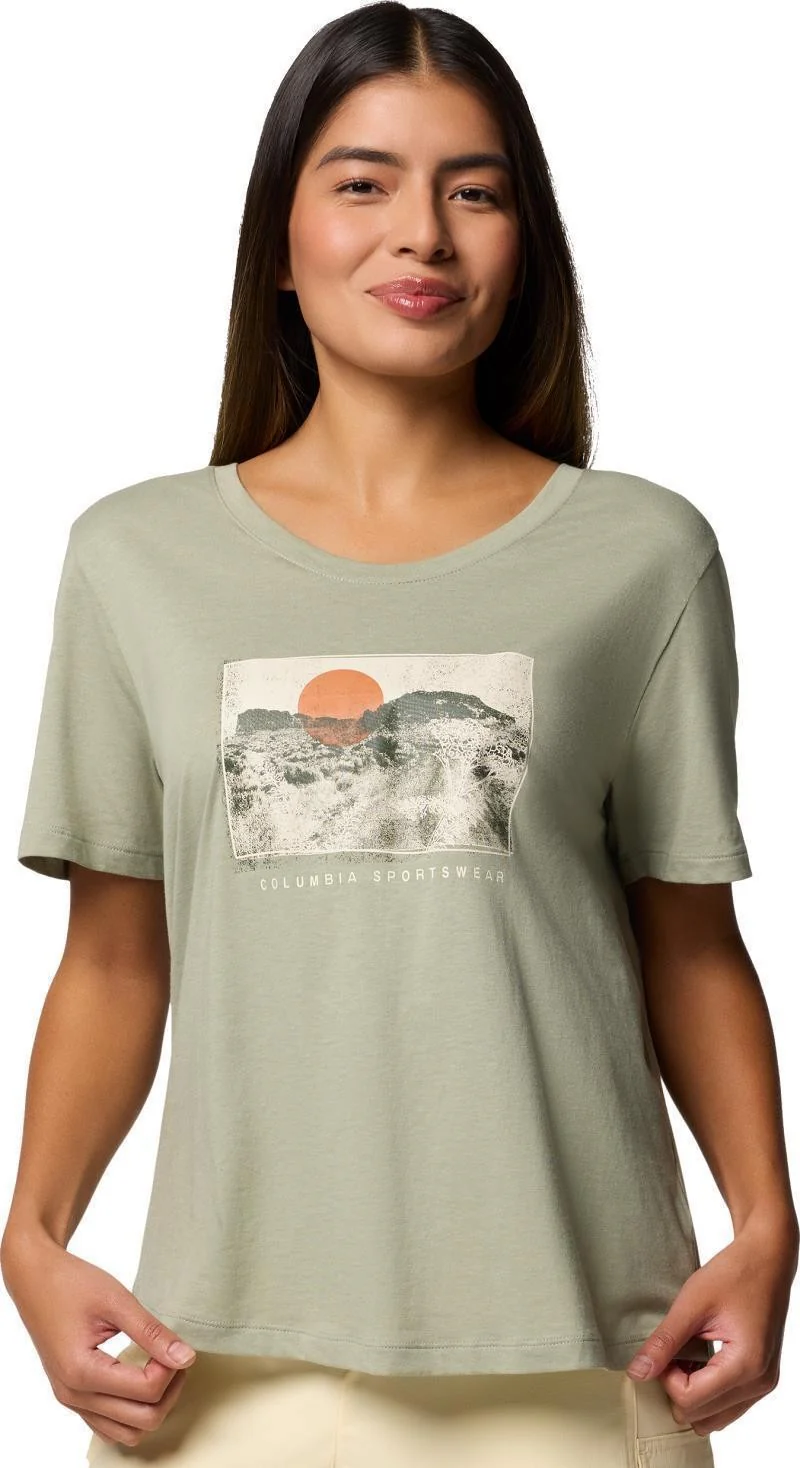Ruby Springs Graphic Scoop Neck SS, Extended - Womens - Image 16