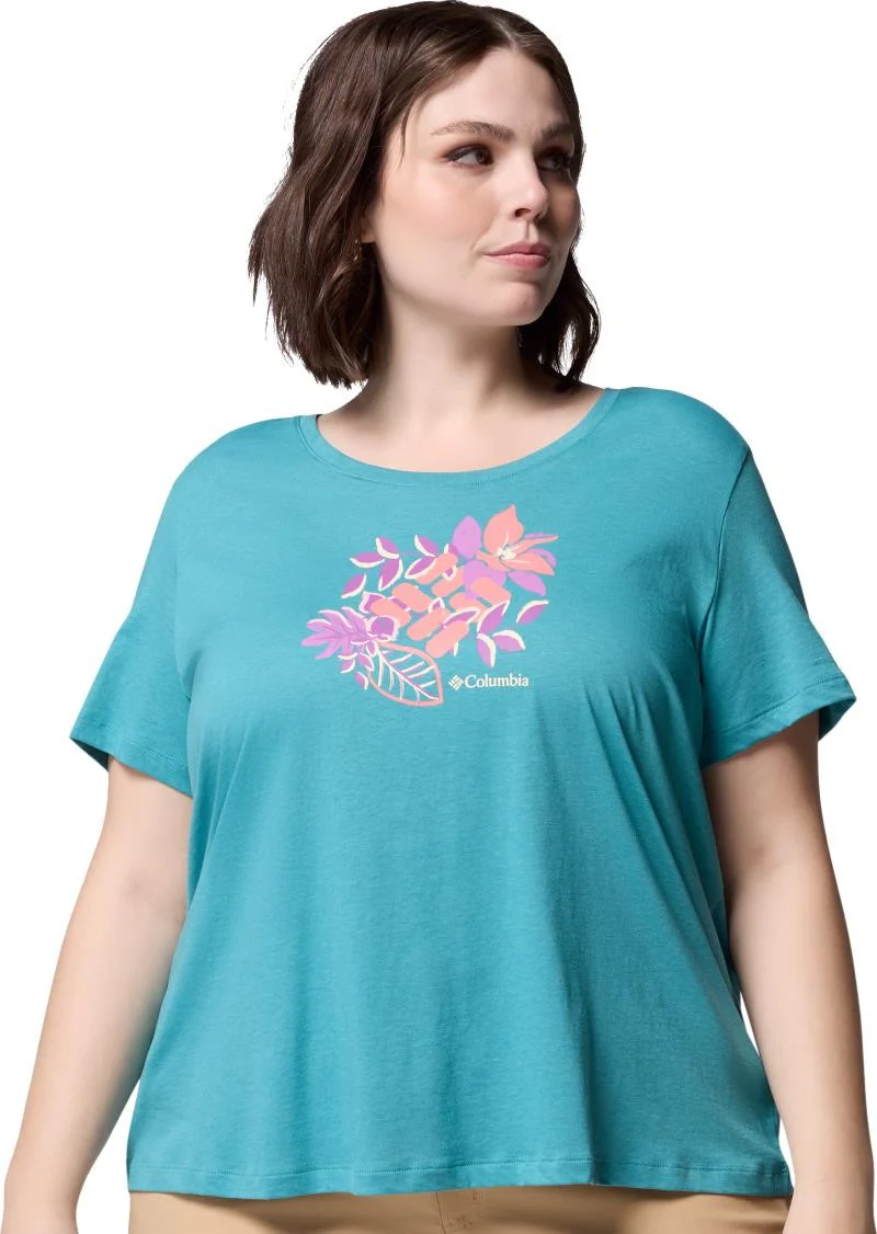 Ruby Springs Graphic Scoop Neck SS, Extended - Womens - Image 19