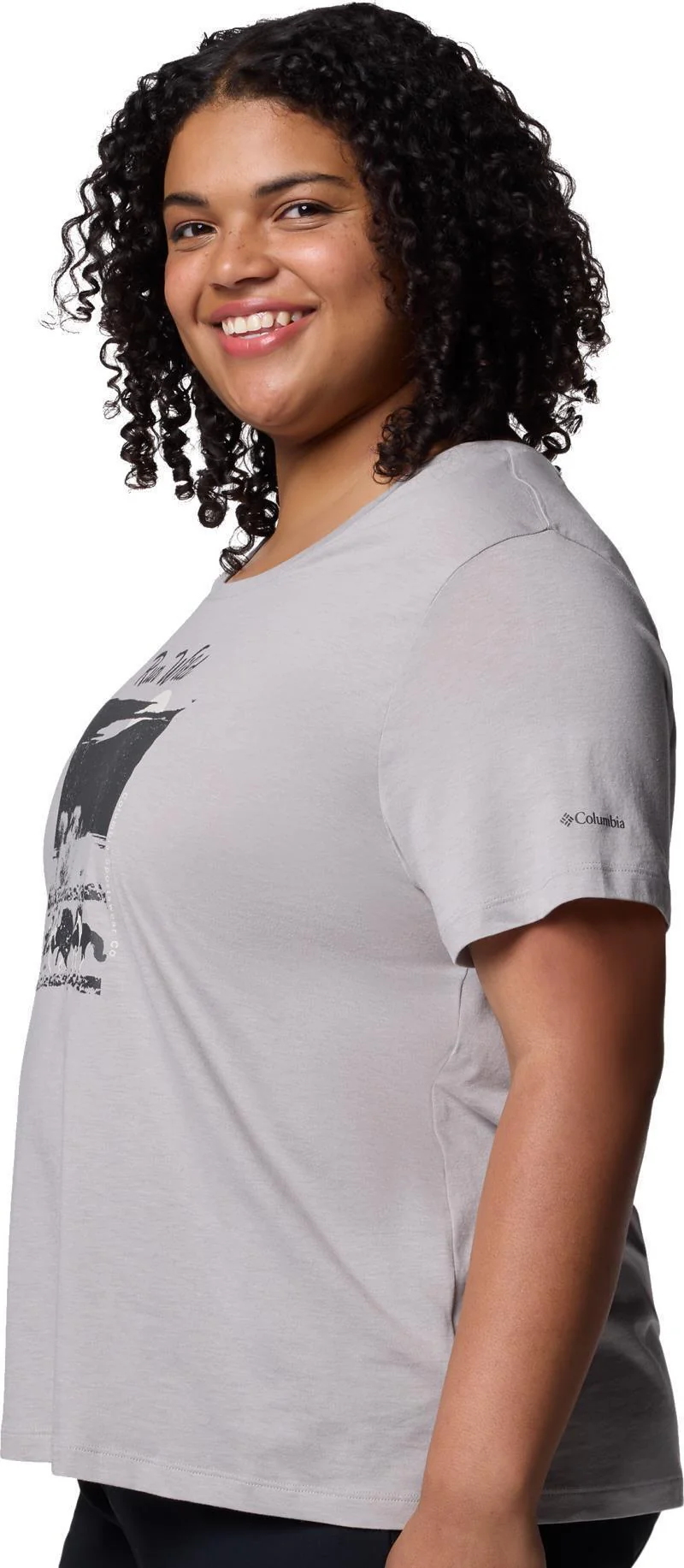 Ruby Springs Graphic Scoop Neck SS, Extended - Womens - Image 2
