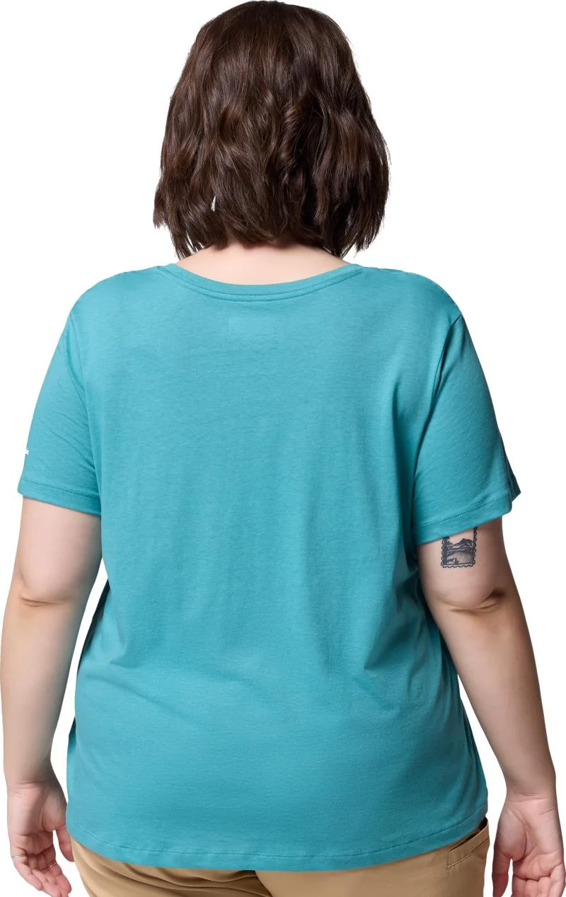 Ruby Springs Graphic Scoop Neck SS, Extended - Womens - Image 20