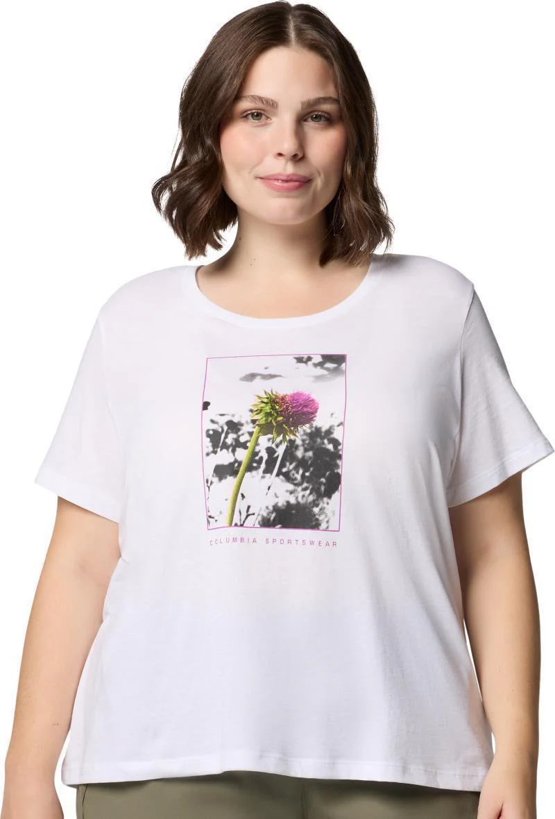 Ruby Springs Graphic Scoop Neck SS, Extended - Womens - Image 4