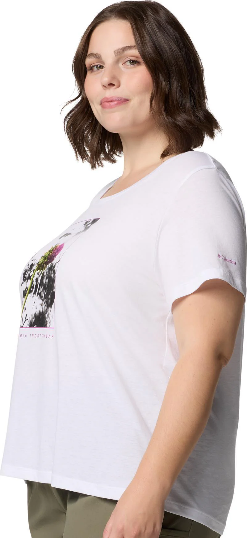 Ruby Springs Graphic Scoop Neck SS, Extended - Womens - Image 5