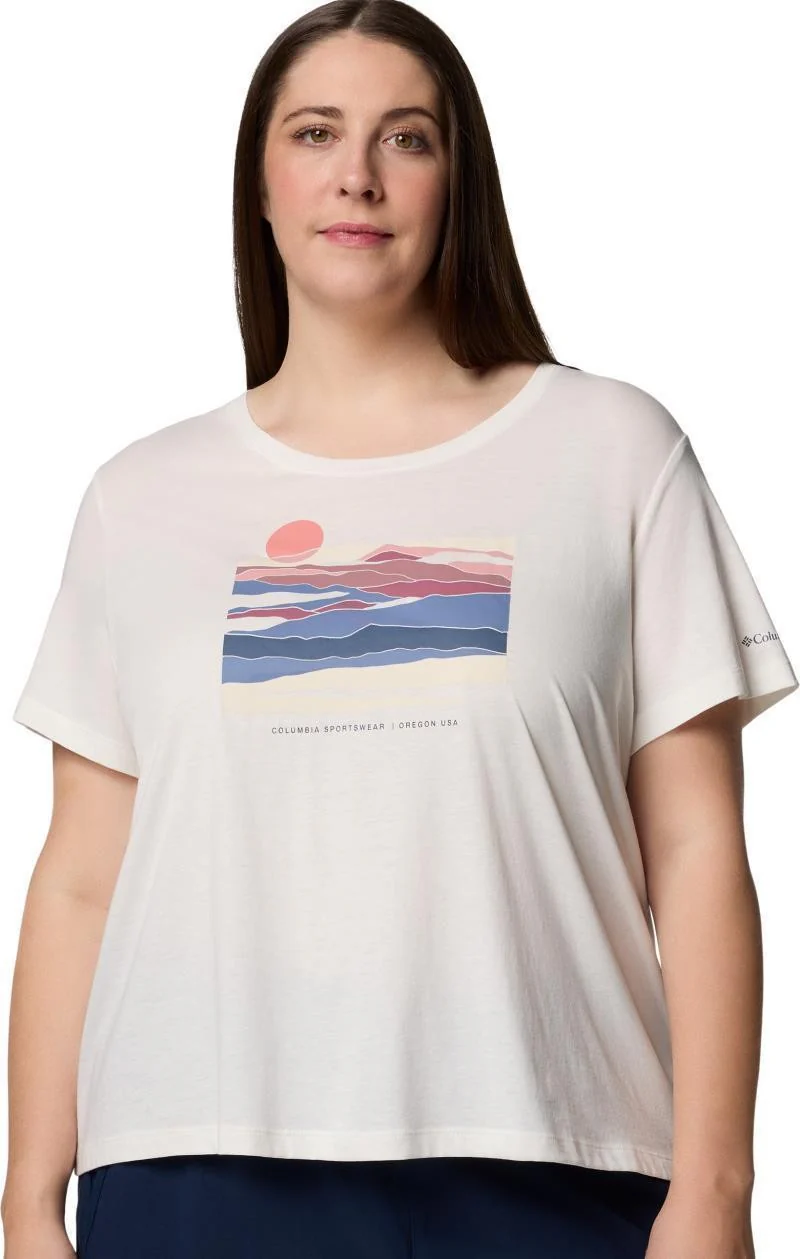 Ruby Springs Graphic Scoop Neck SS, Extended - Womens - Image 7