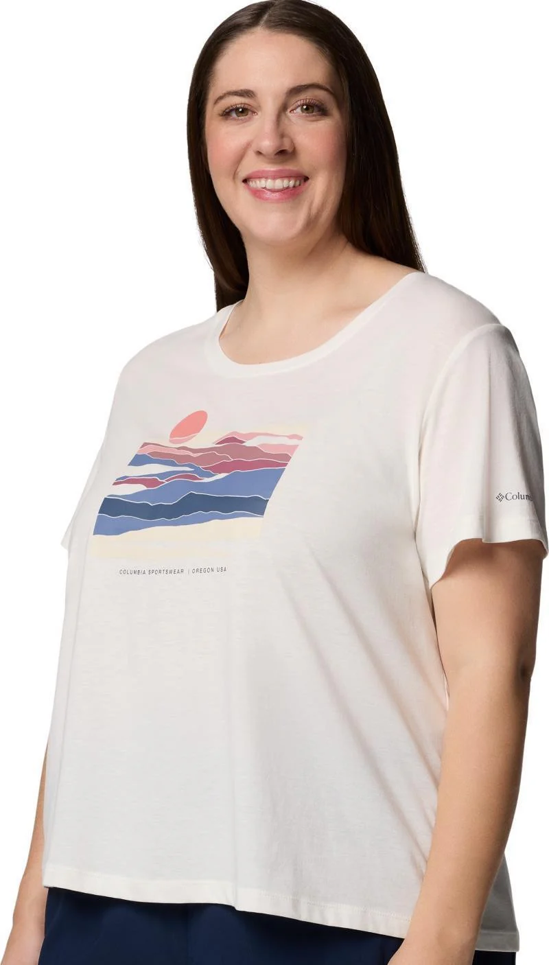 Ruby Springs Graphic Scoop Neck SS, Extended - Womens - Image 8