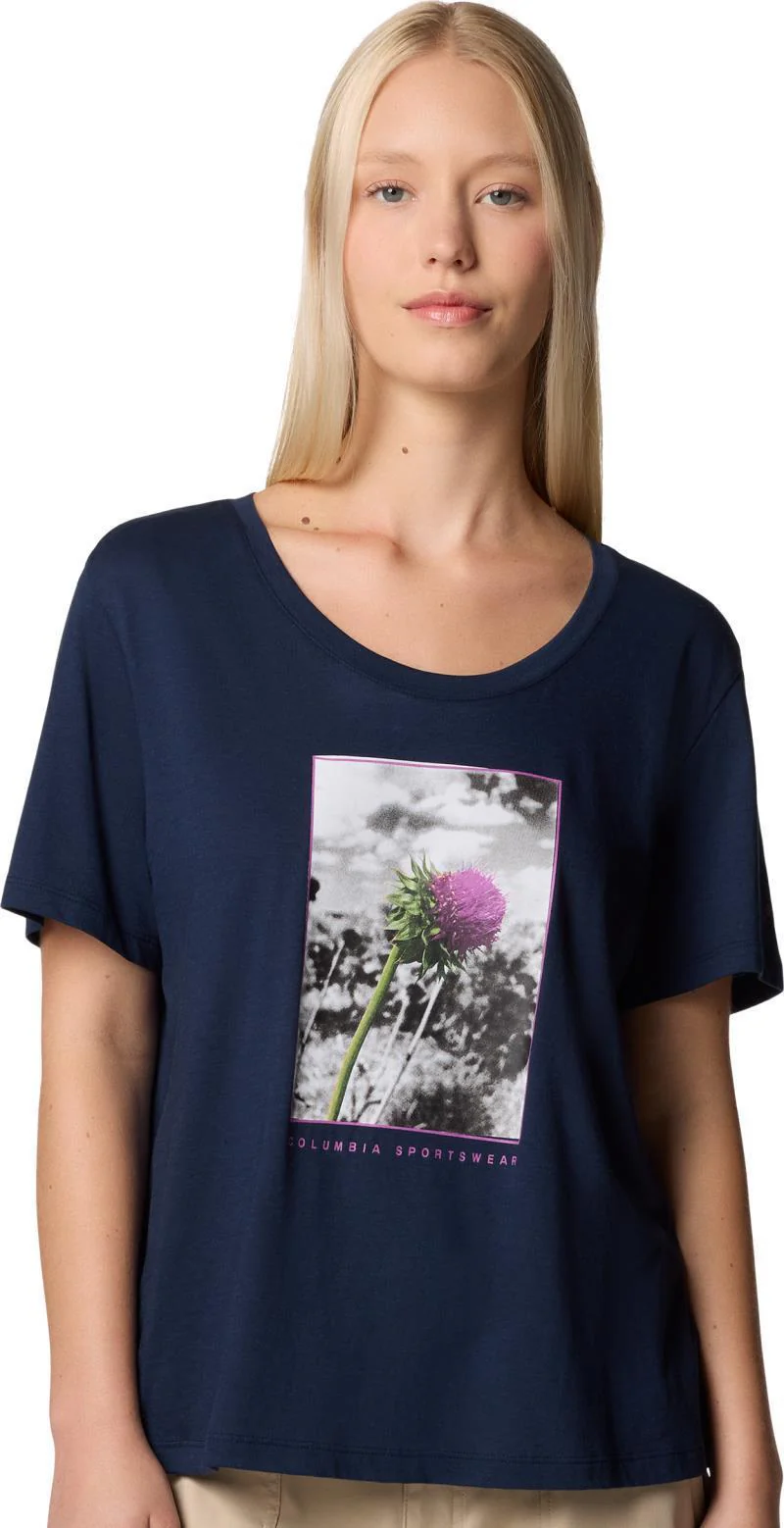 Ruby Springs Graphic Scoop Neck SS - Womens - Image 13