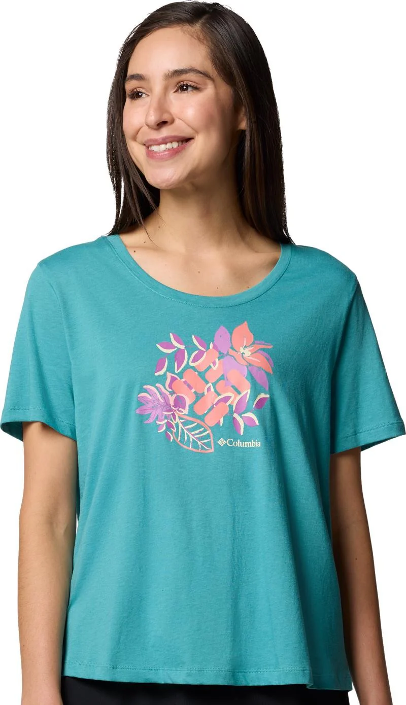 Ruby Springs Graphic Scoop Neck SS - Womens - Image 19
