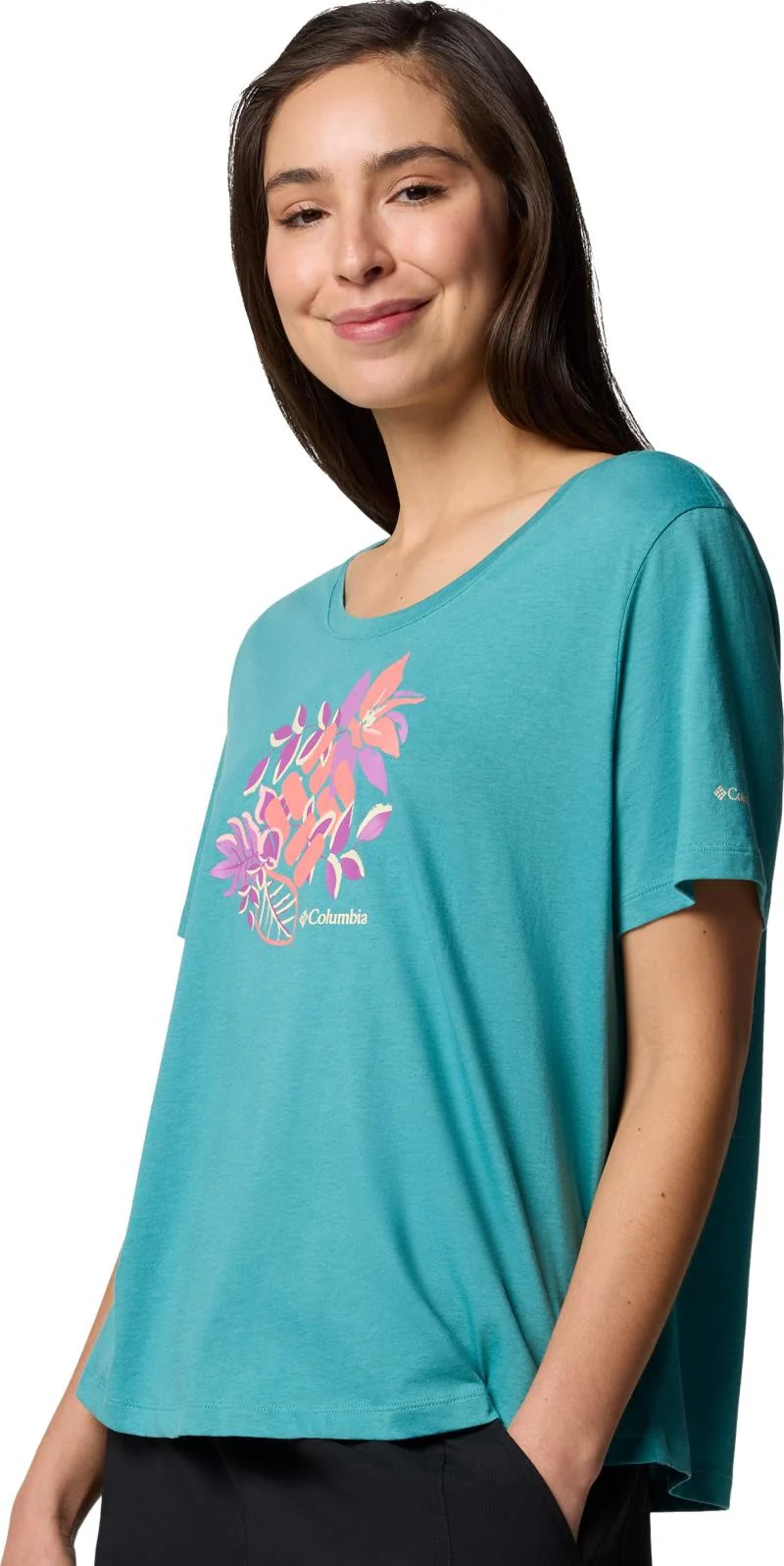 Ruby Springs Graphic Scoop Neck SS - Womens - Image 20