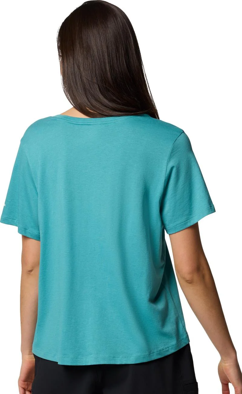 Ruby Springs Graphic Scoop Neck SS - Womens - Image 21