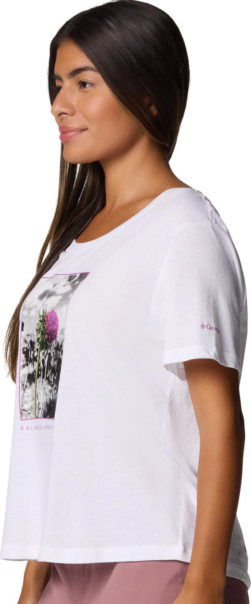 Ruby Springs Graphic Scoop Neck SS - Womens - Image 5