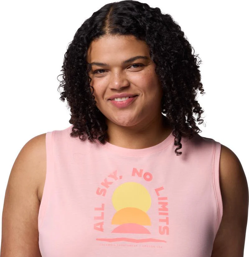Ruby Springs Graphic Tank, Extended - Womens - Image 10