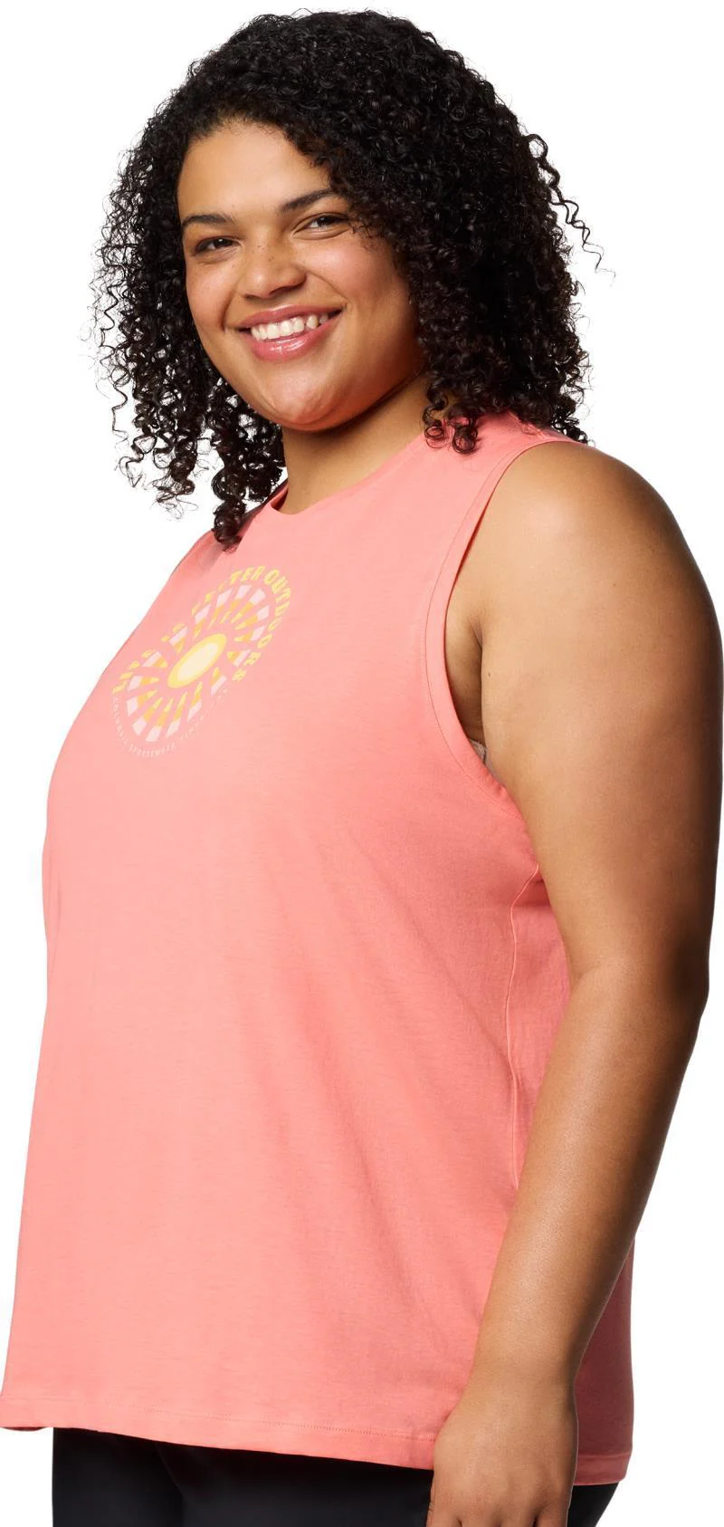 Ruby Springs Graphic Tank, Extended - Womens - Image 12