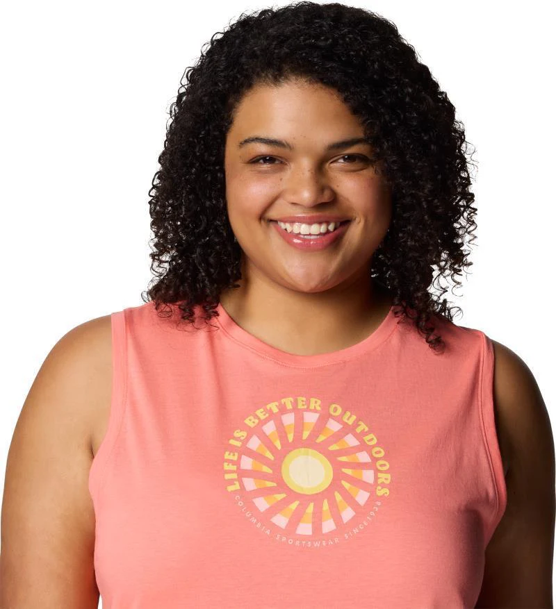 Ruby Springs Graphic Tank, Extended - Womens - Image 14