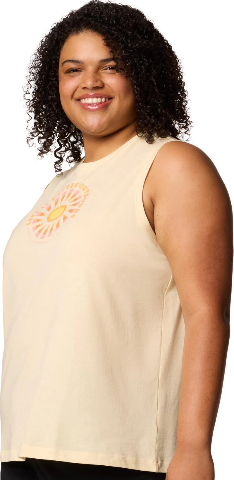 Ruby Springs Graphic Tank, Extended - Womens - Image 16