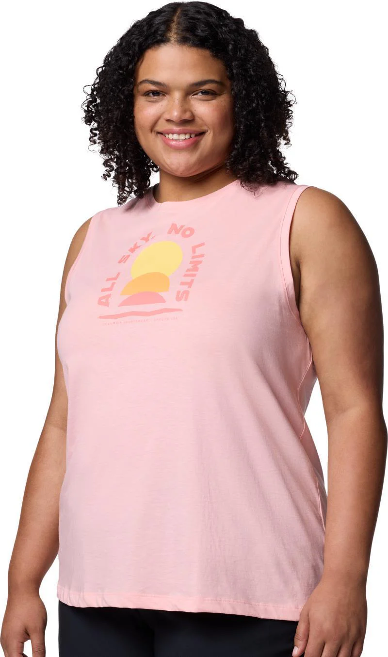 Ruby Springs Graphic Tank, Extended - Womens - Image 7