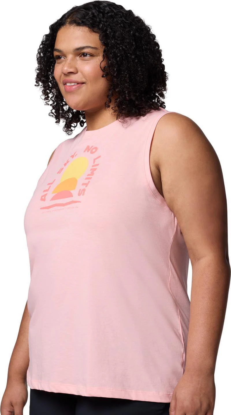 Ruby Springs Graphic Tank, Extended - Womens - Image 8