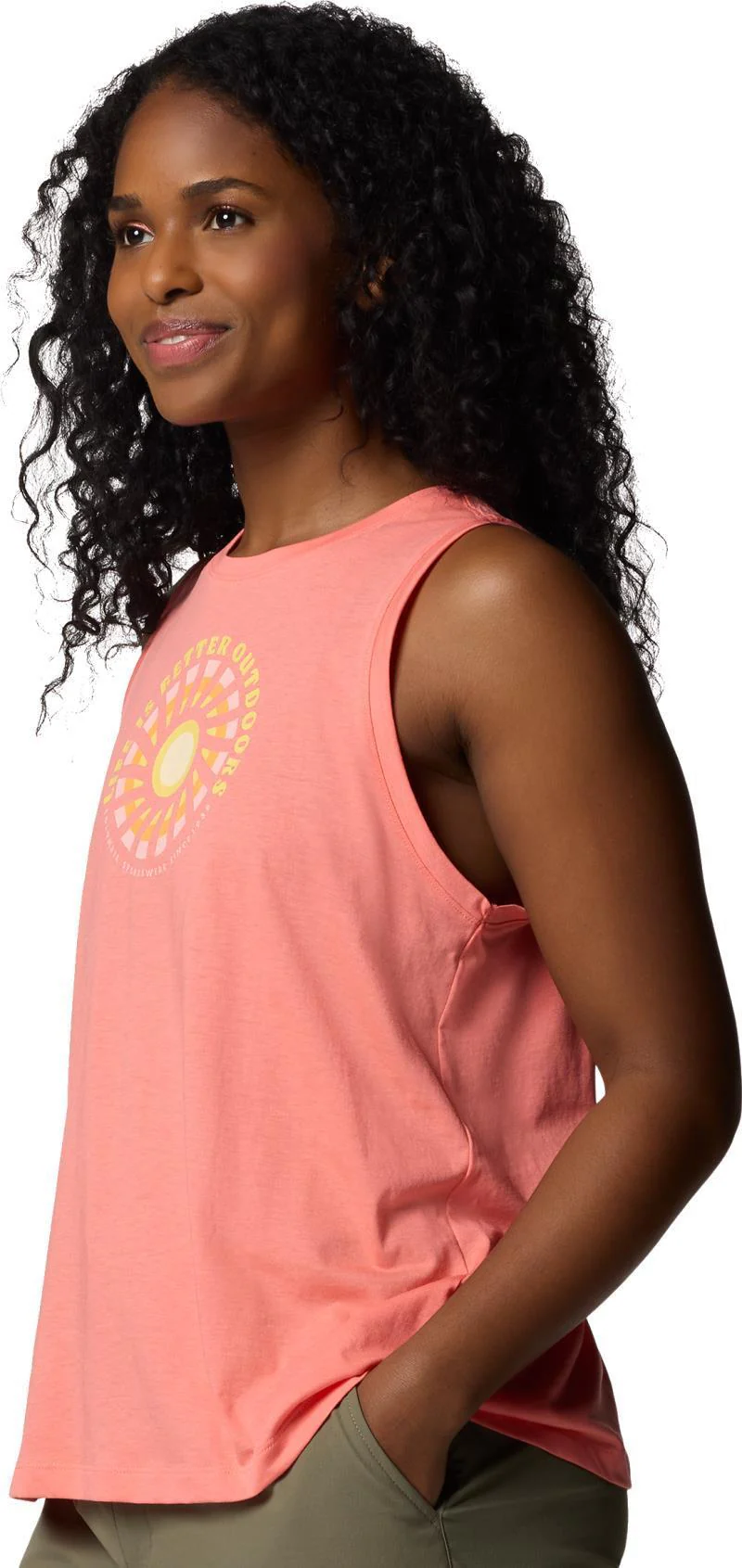 Ruby Springs Graphic Tank - Womens - Image 9