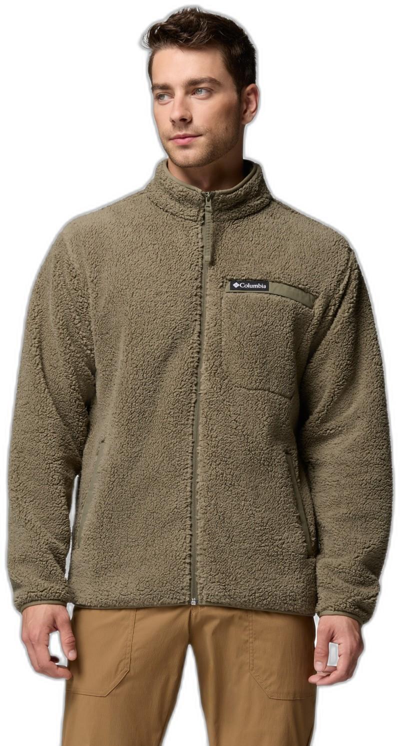 Rugged Ridge High Pile Full-Zip - Mens - Image 10