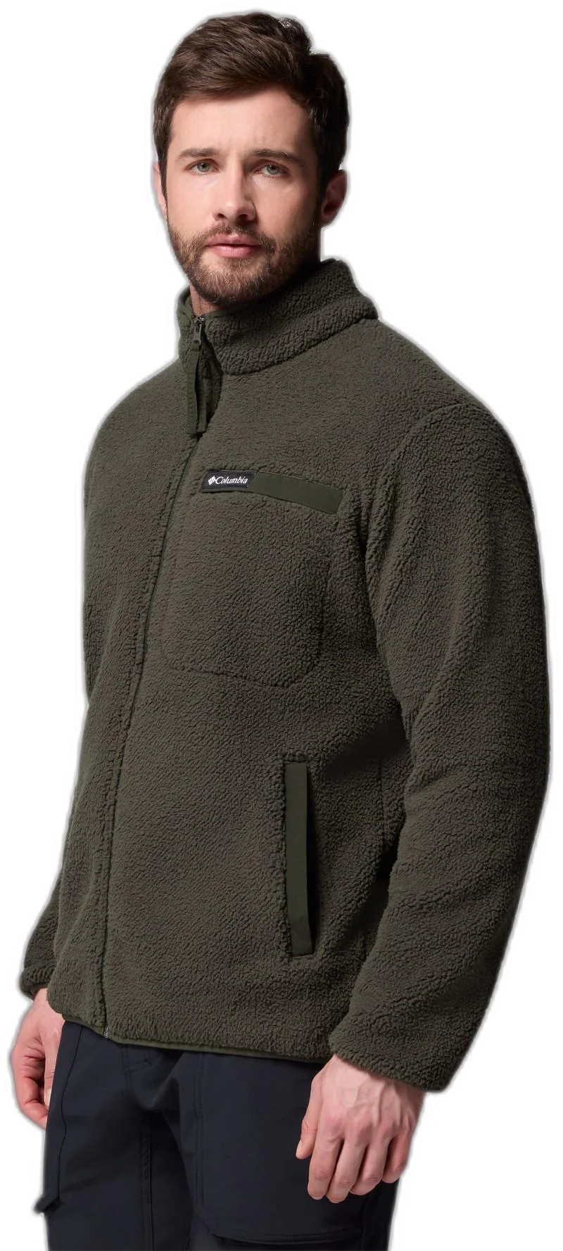 Rugged Ridge High Pile Full-Zip - Mens - Image 8