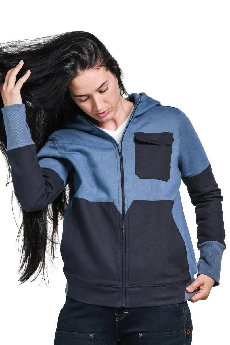 Rugged Zip Hoodie - Womens