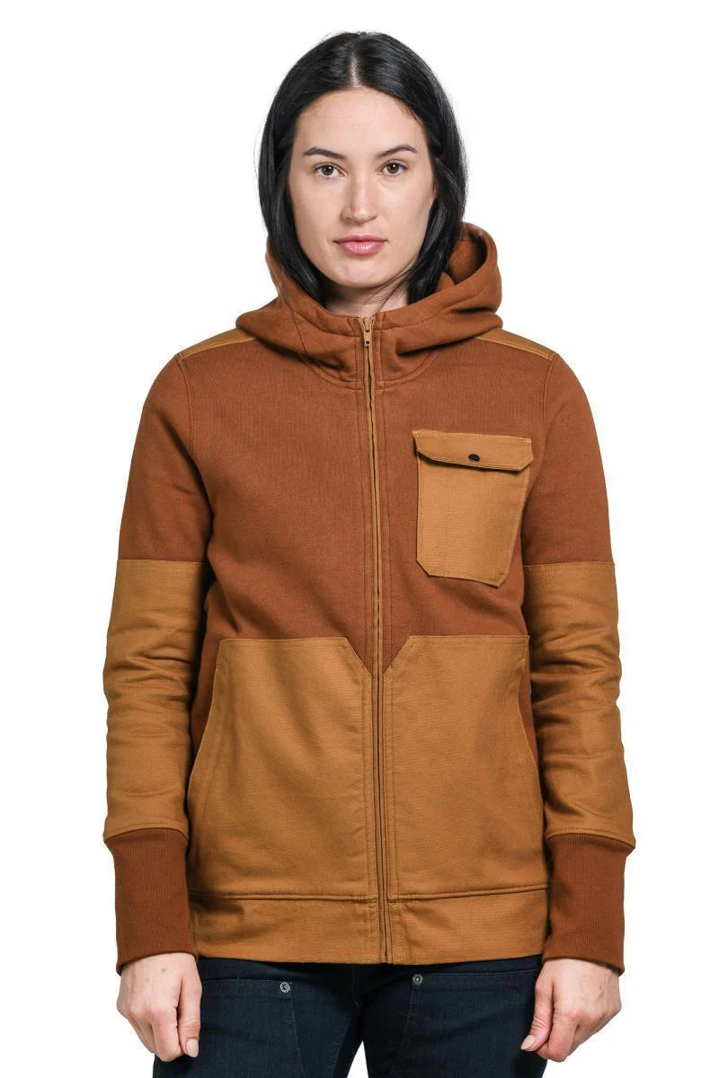 Rugged Zip Hoodie - Womens - Image 2