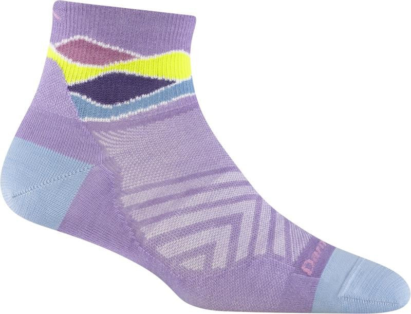 Run Quarter Ultralight No Cushion Socks - Womens - Image 5