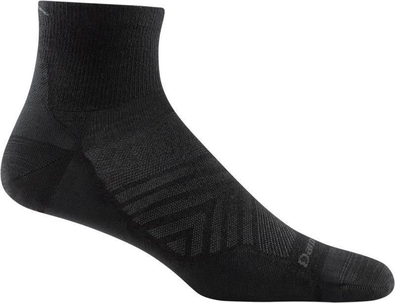Run Quarter Ultralight w/ Cushion Socks - Mens