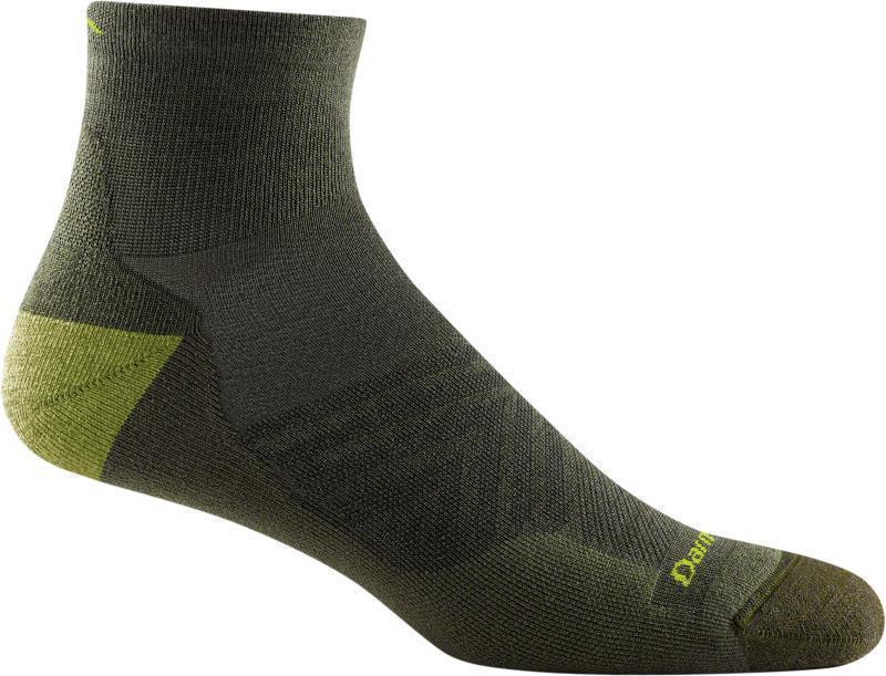 Run Quarter Ultralight w/ Cushion Socks - Mens - Image 2