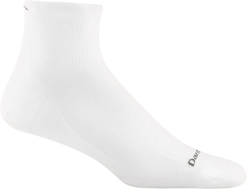 Run Quarter Ultralight w/ Cushion Socks - Mens - Image 3