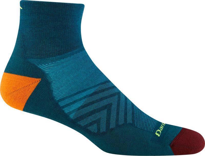 Run Quarter Ultralight w/ Cushion Socks - Mens - Image 4