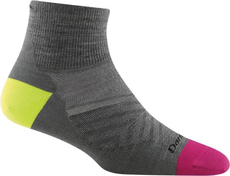 Run Quarter Ultralight w/ Cushion Socks - Womens - Image 3