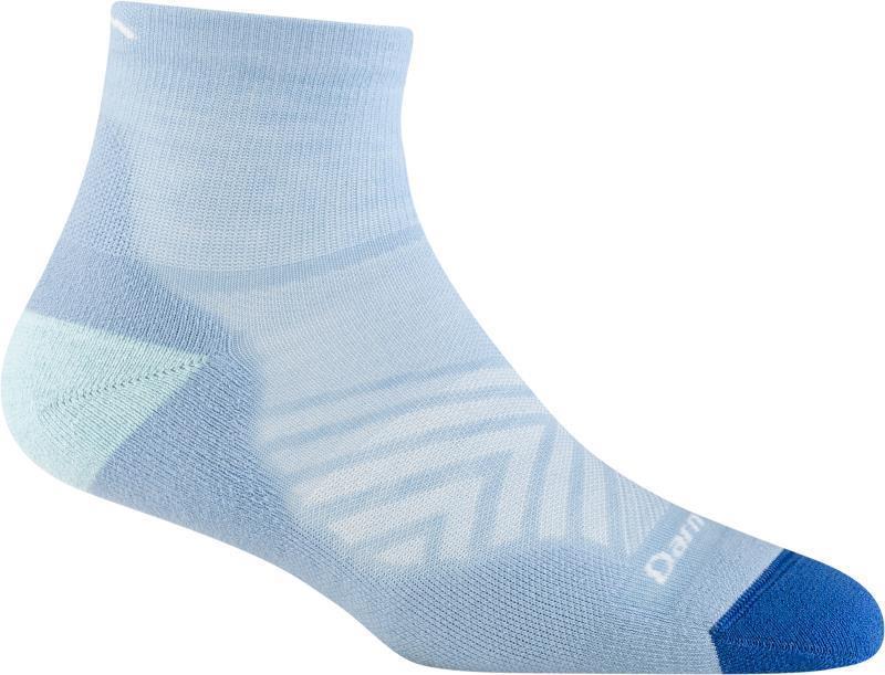 Run Quarter Ultralight w/ Cushion Socks - Womens - Image 5