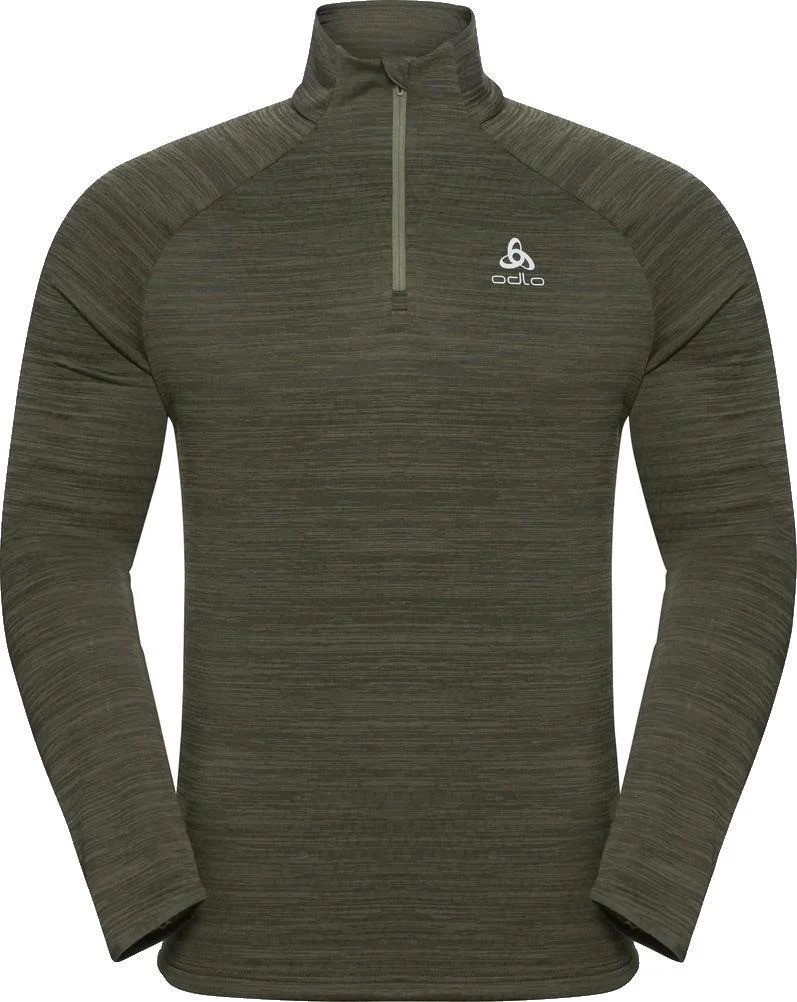 Run Easy Warm 1/2 Zip - Mens - Image 3