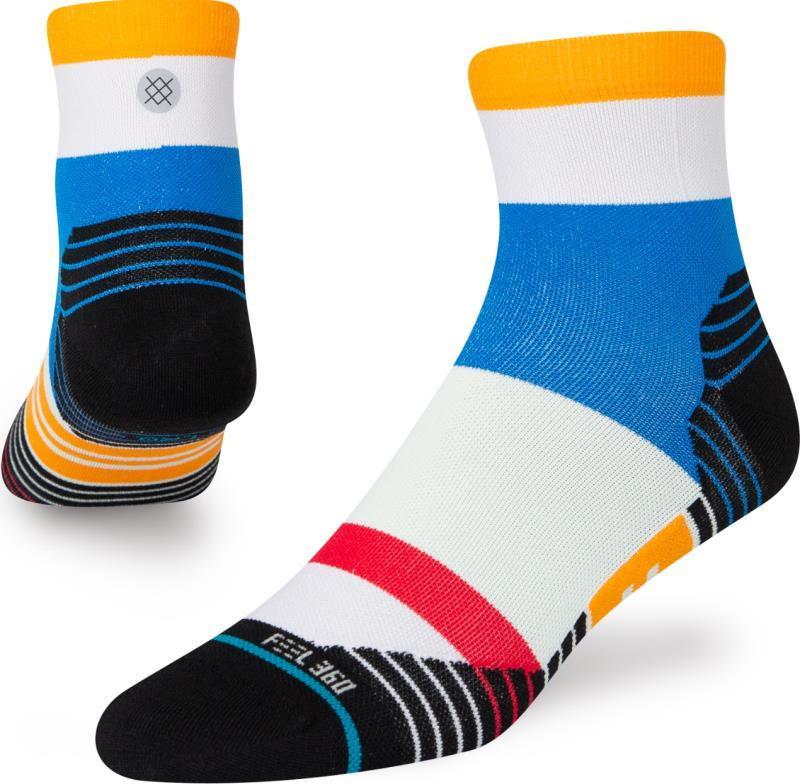 Run Rate Quarter Socks