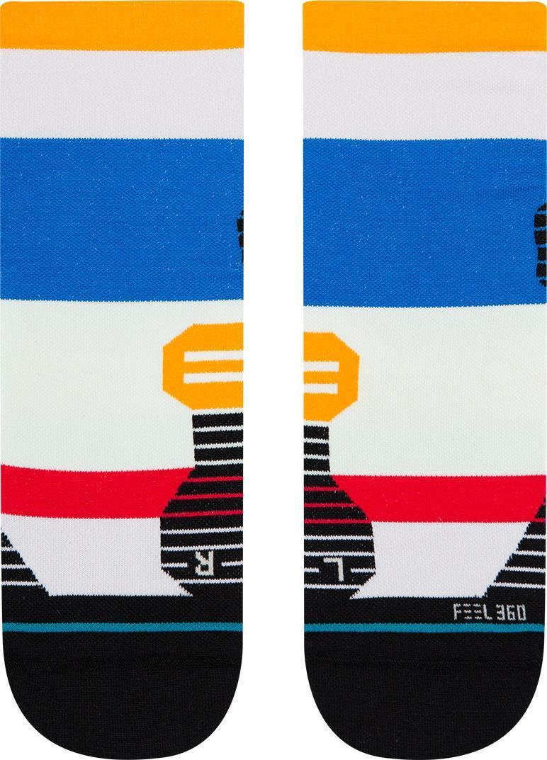 Run Rate Quarter Socks - Image 2