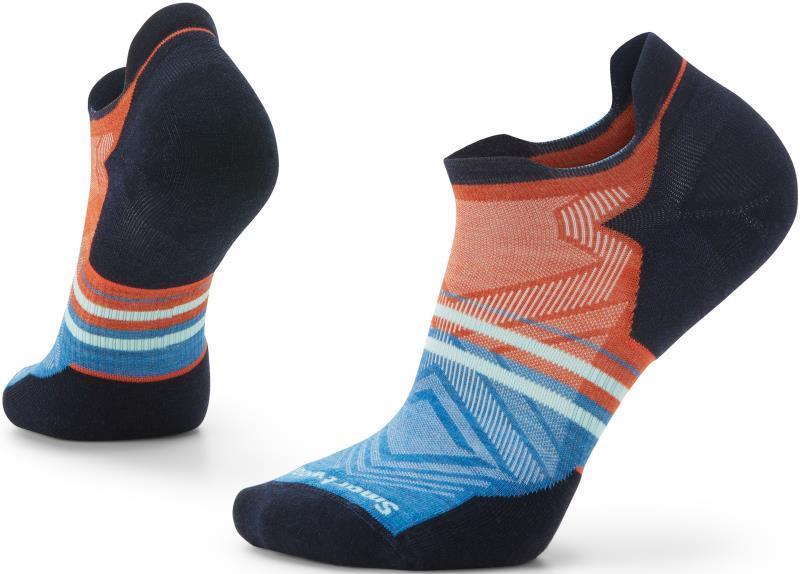 Run Targeted Cushion Low Ankle Pattern Socks - Mens - Image 2