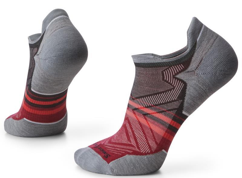 Run Targeted Cushion Low Ankle Pattern Socks - Mens - Image 4