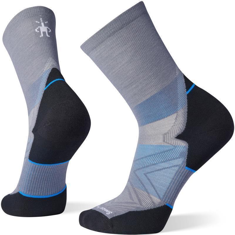 Run Targeted Cushion Mid Crew Socks - Mens - Image 2