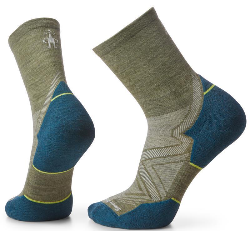 Run Targeted Cushion Mid Crew Socks - Mens - Image 3