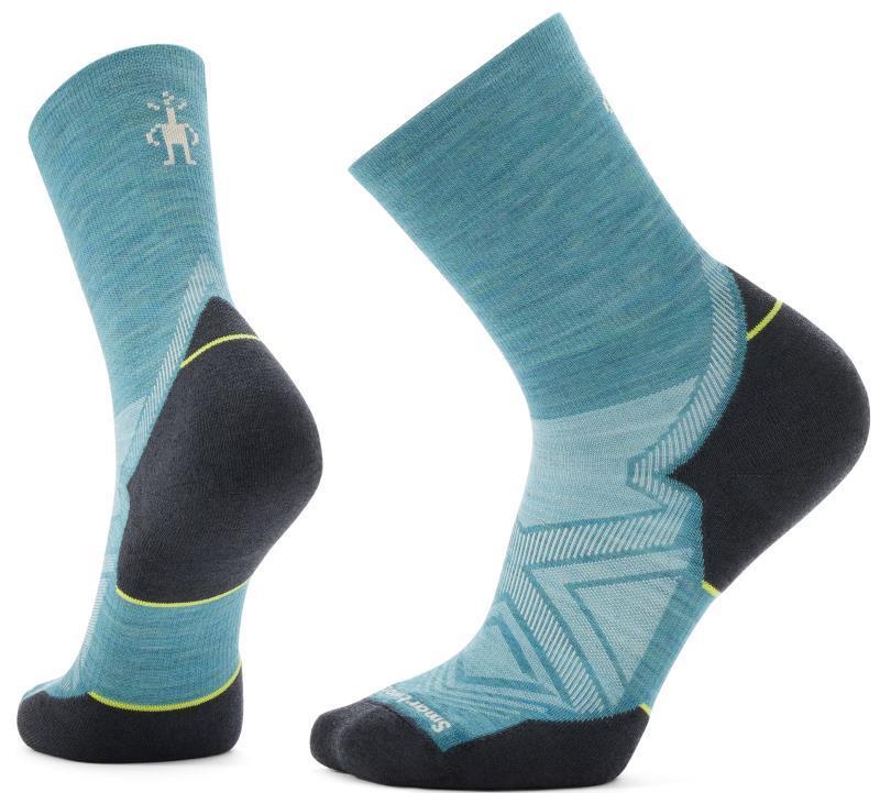 Run Targeted Cushion Mid Crew Socks - Mens - Image 4