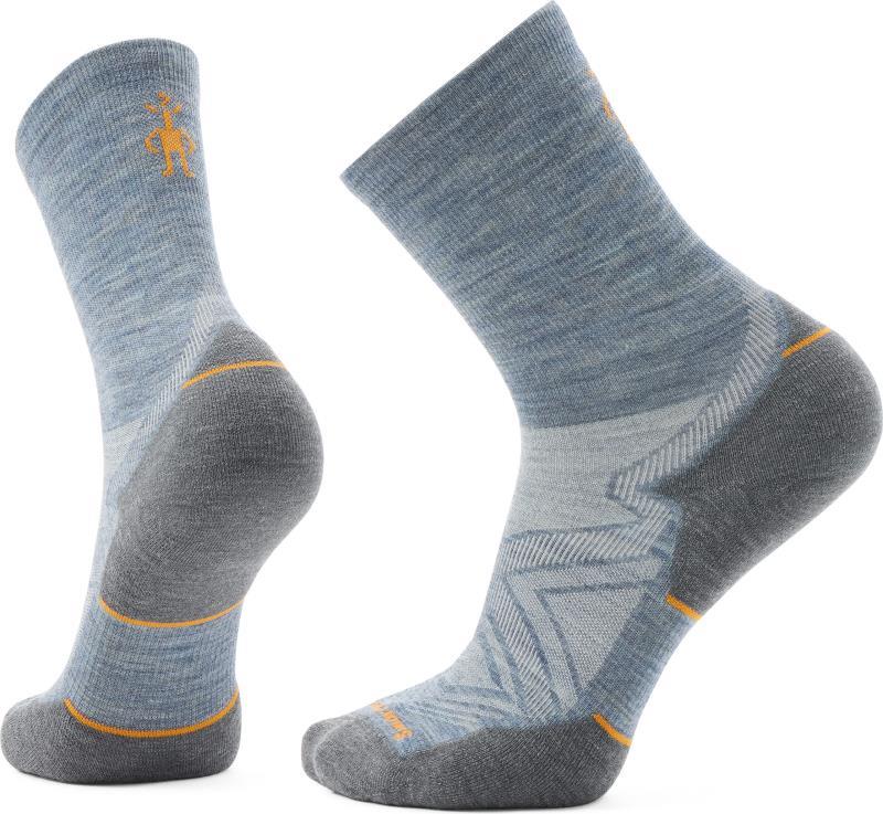 Run Targeted Cushion Mid Crew Socks - Mens - Image 5