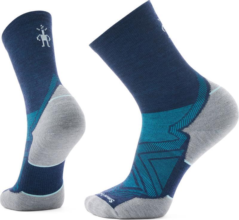Run Targeted Cushion Mid Crew Socks - Mens - Image 6