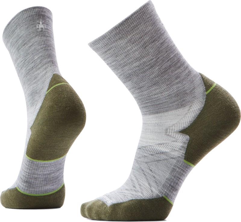 Run Targeted Cushion Mid Crew Socks - Mens - Image 7