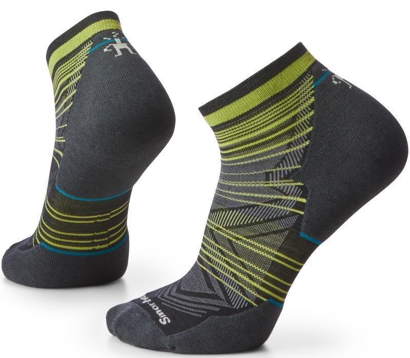 Run Targeted Cushion Pattern Ankle Socks - Mens - Image 3