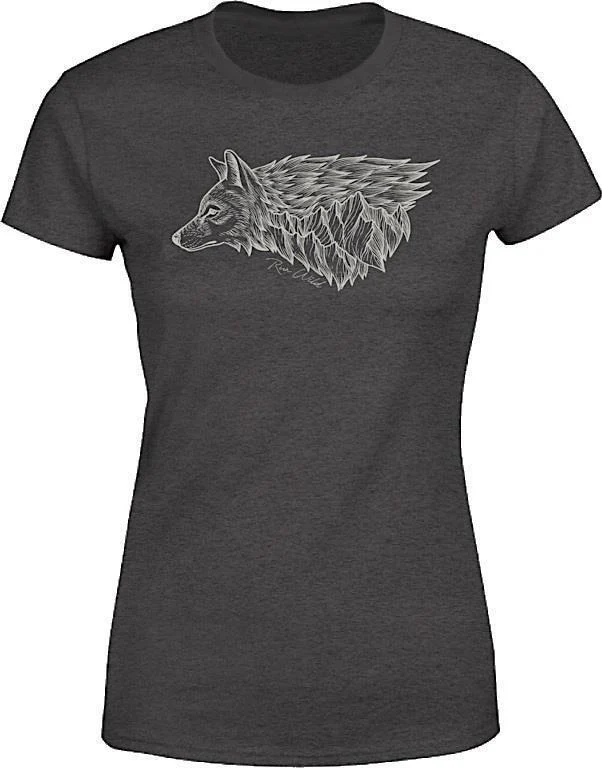 Run Wild T-Shirt - Womens - Image 2