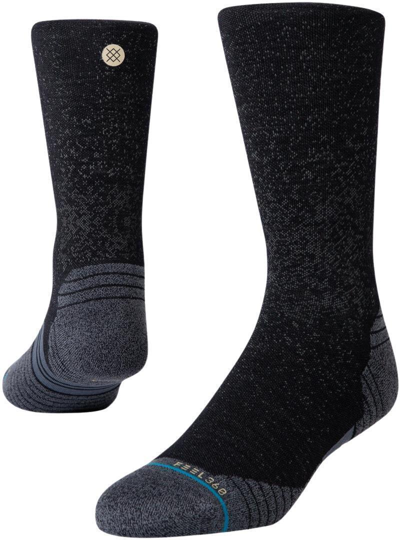 Run Wool Crew Socks