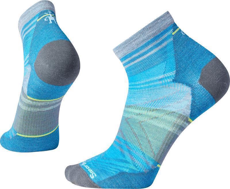 Run Zero Cushion Ankle Pattern Socks - Mens - Image 2